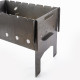 Collapsible steel brazier 550*200*310 mm в Калуге