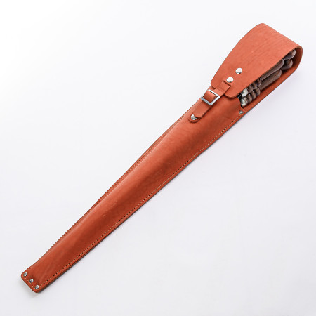 A set of skewers 670*12*3 mm in an orange leather case в Калуге