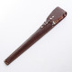 A set of skewers 670*12*3 mm in brown leather case в Калуге