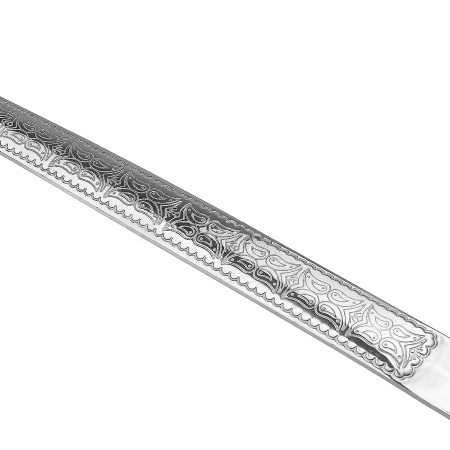 Stainless steel ladle 46,5 cm with wooden handle в Калуге