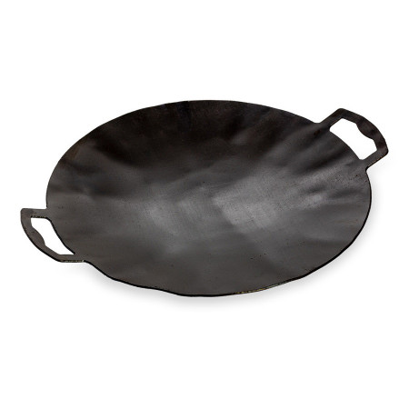 Садж сковорода без подставки вороненая сталь 35 см в Калуге