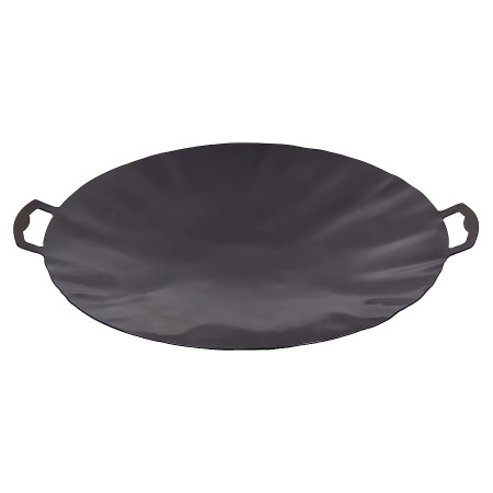Saj frying pan without stand burnished steel 45 cm в Калуге