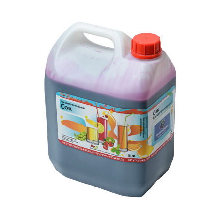 Concentrated juice "Blackcurrant" 5 kg в Калуге