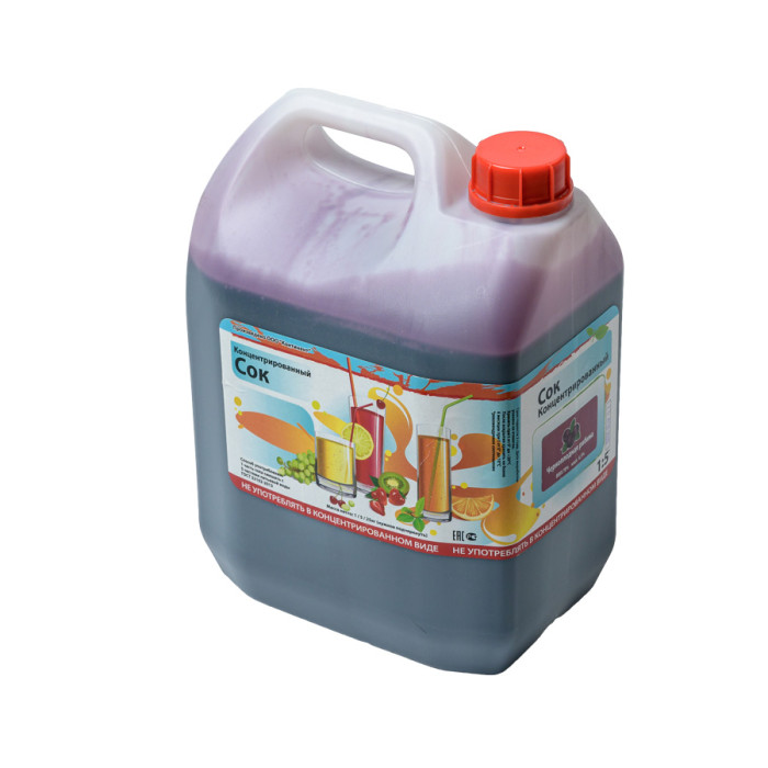 Concentrated juice "Chokeberry" 5 kg в Калуге