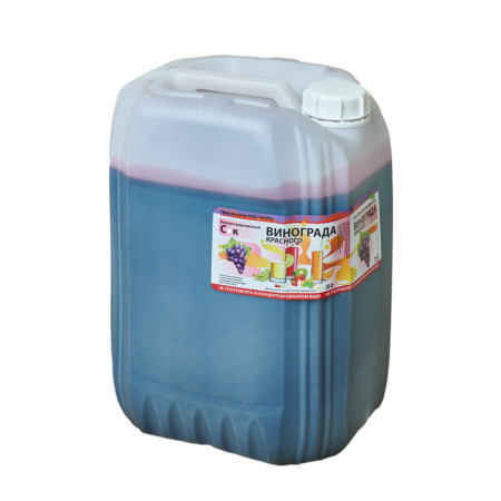 Concentrated juice "Red grapes" 25 kg в Калуге