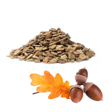 Oak Chips "Medium" moderate firing 50 grams в Калуге