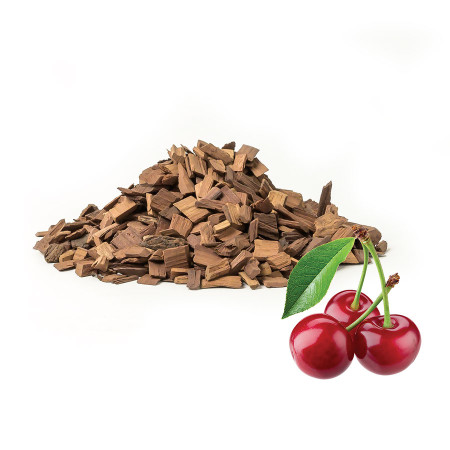 Cherry chips "Medium" moderate firing 50 grams в Калуге