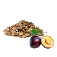 Plum chips "Medium" 50 grams