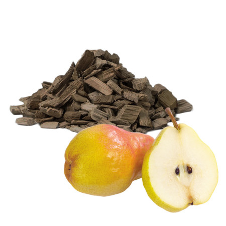 Pear chips "Medium" moderate firing 50 grams в Калуге