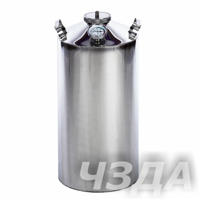 Перегонный куб "Горилыч" 30/75/t с термометром в Калуге