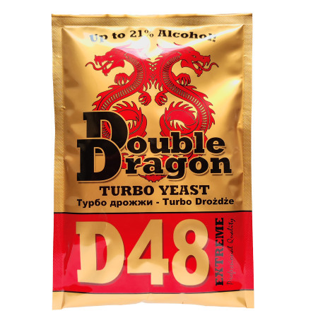 Turbo yeast alcohol "Double Dragon" D48 (132 gr) в Калуге