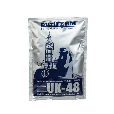 Turbo Yeast alcohol Puriferm UK-48 TURBO (128 gr) в Калуге