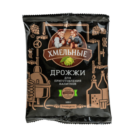 Yeast "Moscow Hops" 100 gr в Калуге