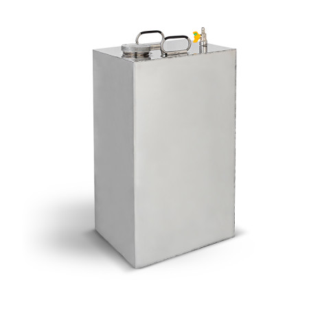 Stainless steel canister 60 liters в Калуге