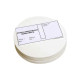 Ashless filters "White Tape" d-125 mm в Калуге