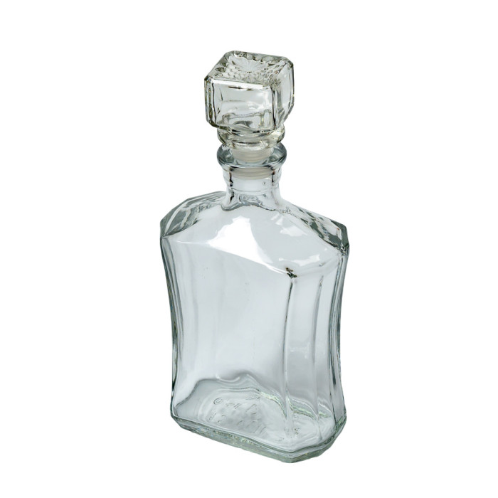 Бутылка (штоф) "Антена" 0,5 литра с пробкой в Калуге