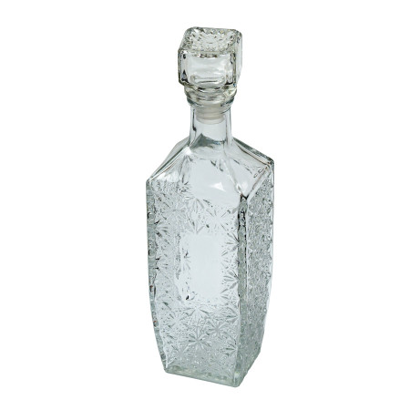Бутылка (штоф) "Барский" 0,5 литра с пробкой в Калуге