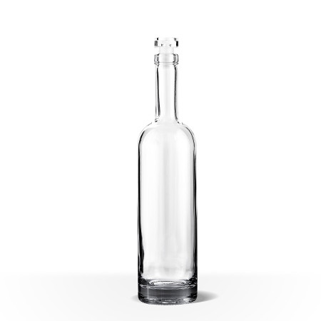 Бутылка "Арина" стеклянная 0,7 литра с пробкой  в Калуге