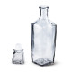 Бутылка (штоф) "Элегант" стеклянная 0,5 литра с пробкой  в Калуге