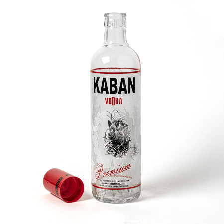 Бутылка сувенирная "Кабан" 0,5 литра в Калуге