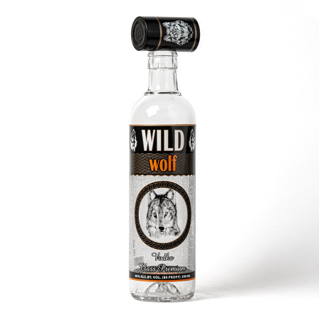 Souvenir bottle "Wolf" 0.5 liter в Калуге